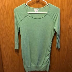 Motherhood maternity sweater